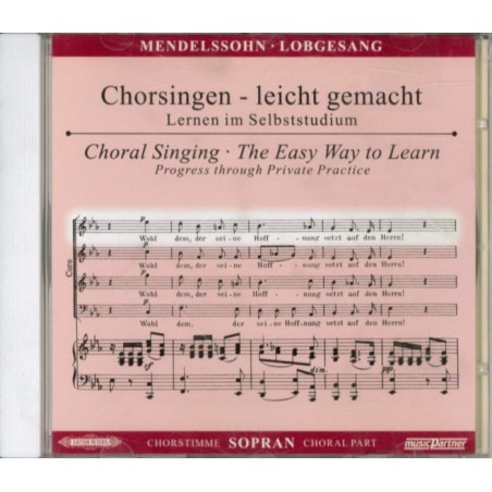 CD LOBGESANG OP.52 - SOPRAN