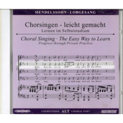 CD LOBGESANG OP.52 - ALT