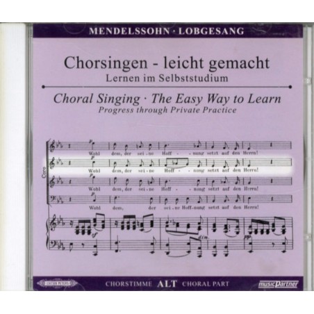 CD LOBGESANG OP.52 - ALT