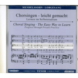 CD LOBGESANG OP.52 - TENOR