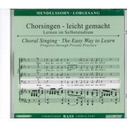 CD LOBGESANG OP.52 - BASS