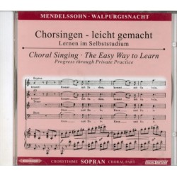 CD DIE ERSTE WALPURGISNACHT - SOPRAN