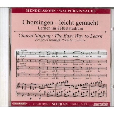 CD DIE ERSTE WALPURGISNACHT - SOPRAN