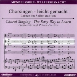 CD DIE ERSTE WALPURGISNACHT - ALT