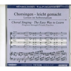 CD DIE ERSTE WALPURGISNACHT - TENOR