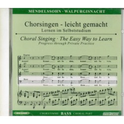 CD DIE ERSTE WALPURGISNACHT - BASS