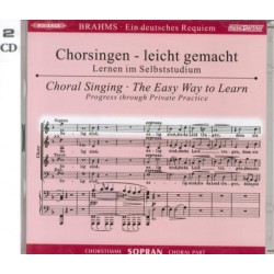 CD EIN DEUTSCHES REQUIEM - SOPRAN