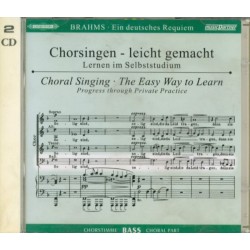 CD EIN DEUTSCHES REQUIEM - BASS