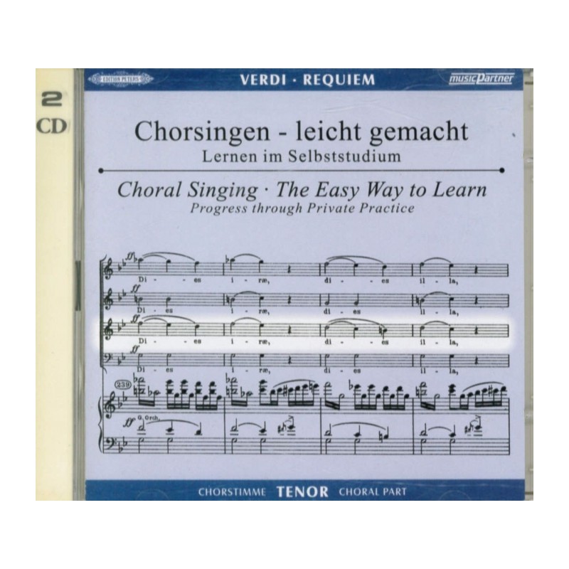 CD REQUIEM - TENOR