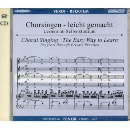 CD REQUIEM - TENOR
