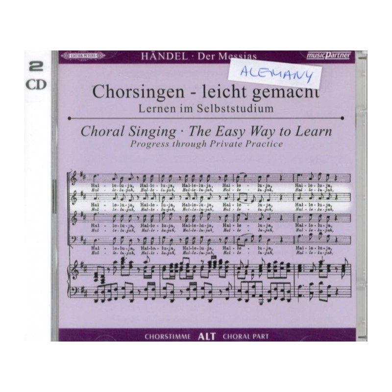 CD DER MESSIAS - ALT