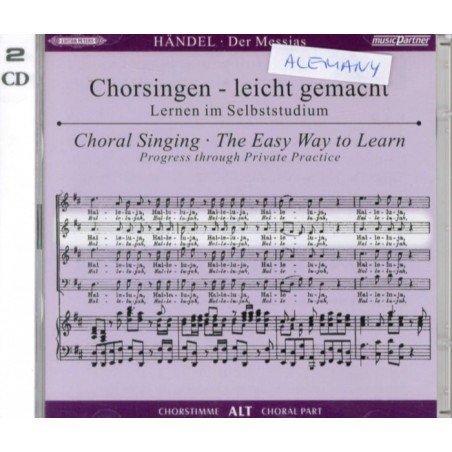 CD DER MESSIAS - ALT