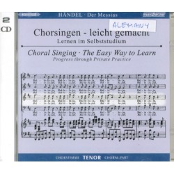 CD DER MESSIAS - TENOR