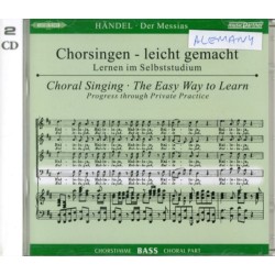CD DER MESSIAS - BASS