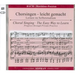 CD MATTHAUS-PASSION - SOPRAN