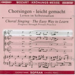 CD KRONUNGSMESSE - SOPRAN