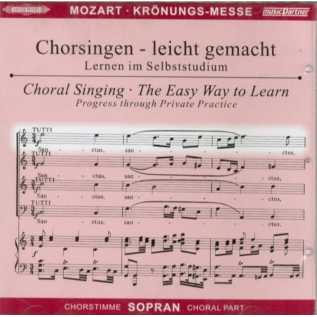 CD KRONUNGSMESSE - SOPRAN