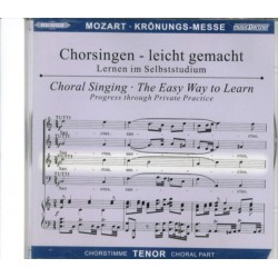 CD KRONUNGSMESSE -TENOR