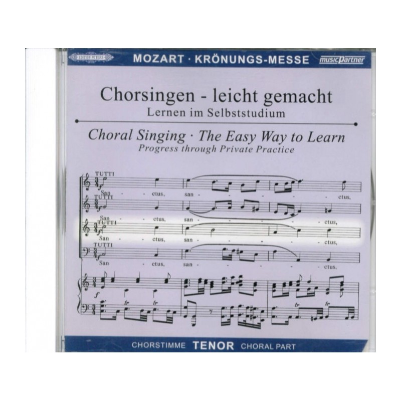 CD KRONUNGSMESSE -TENOR