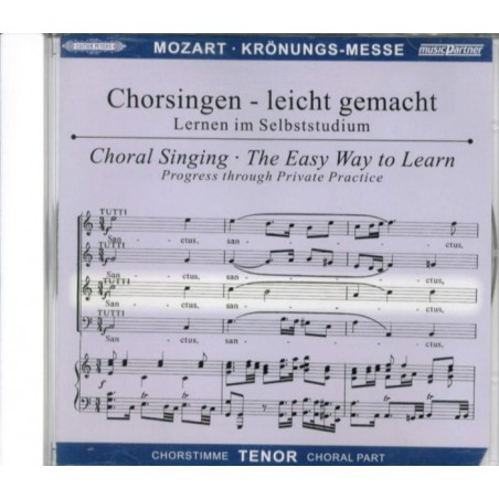 CD KRONUNGSMESSE -TENOR