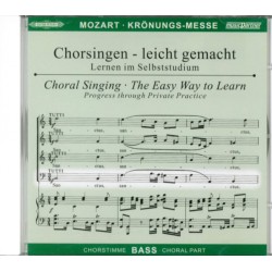 CD KRONUNGSMESSE - BASS
