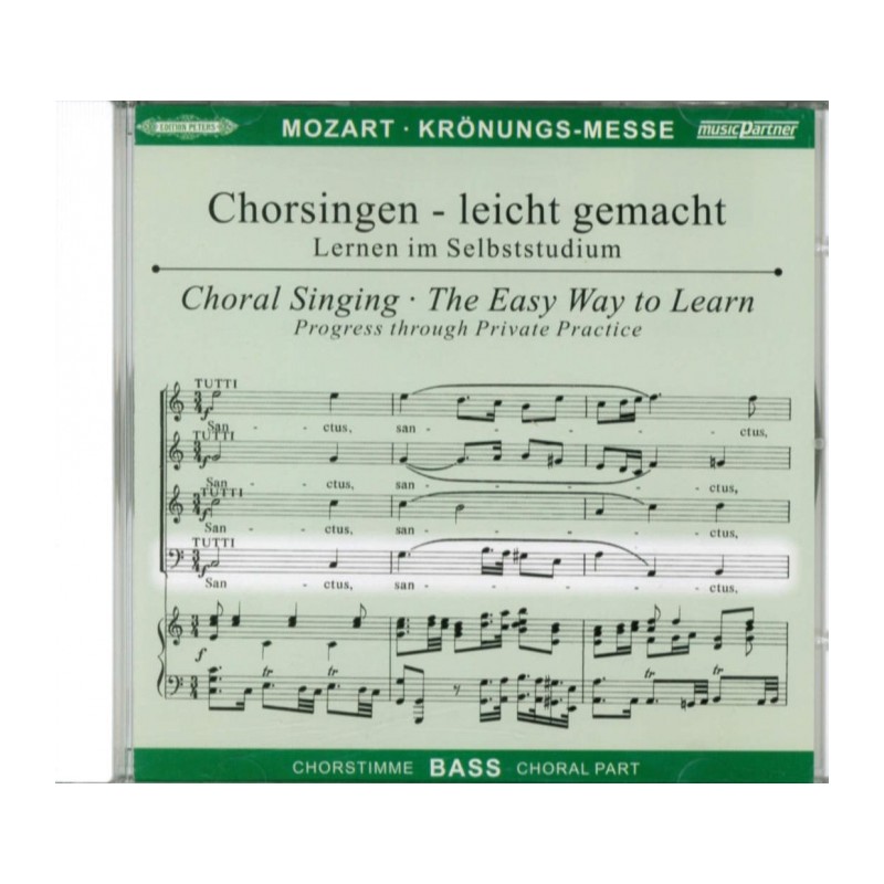 CD KRONUNGSMESSE - BASS