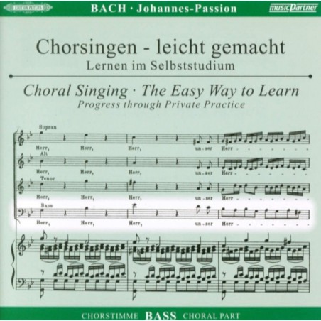 CD JOHANNES-PASSION - BASS