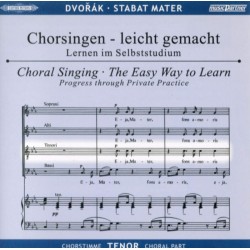 CD STABAT MATER - TENOR