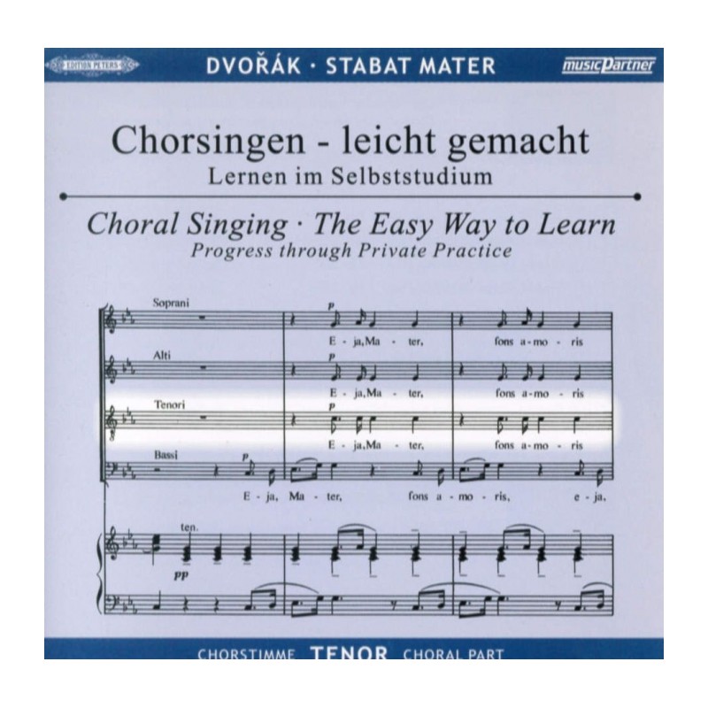 CD STABAT MATER - TENOR