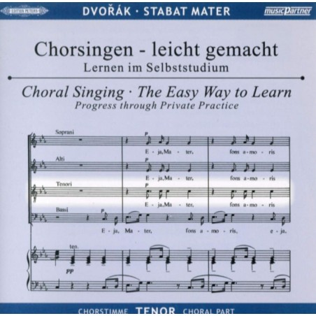 CD STABAT MATER - TENOR