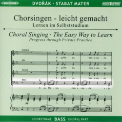 CD STABAT MATER - BASS