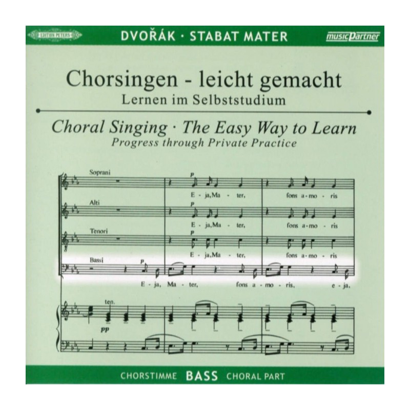 CD STABAT MATER - BASS