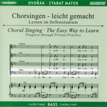 CD STABAT MATER - BASS