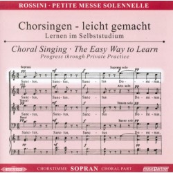 CD PETITE MESSE SOLENNELLE - SOPRAN