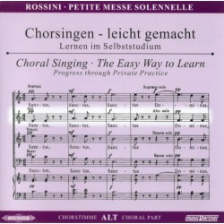 CD PETITE MESSE SOLENNELLE - ALT
