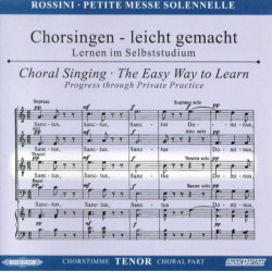 CD PETITE MESSE SOLENNELLE - TENOR