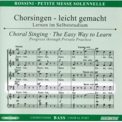 CD PETITE MESSE SOLENNELLE - BASS