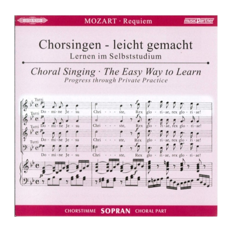 CD REQUIEM - SOPRAN