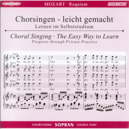 CD REQUIEM - SOPRAN