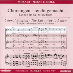 CD MASS IN C-MINOR KV.427 - SOPRAN