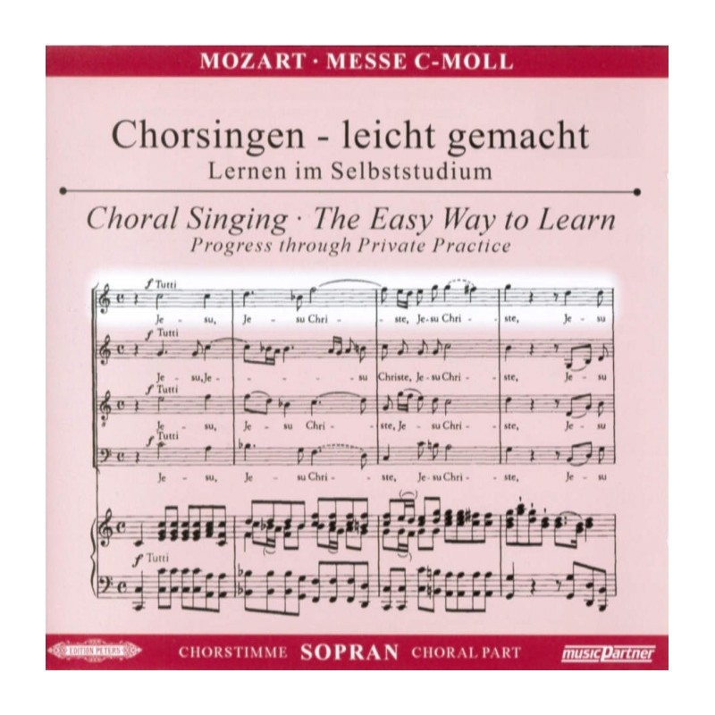 CD MASS IN C-MINOR KV.427 - SOPRAN