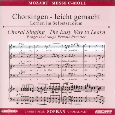 CD MASS IN C-MINOR KV.427 - SOPRAN