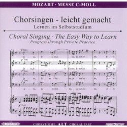 CD MASS IN C-MINOR KV.427 - ALT