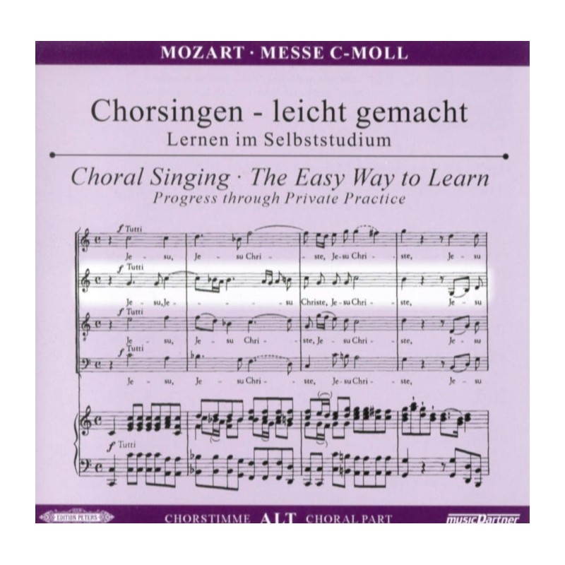 CD MASS IN C-MINOR KV.427 - ALT