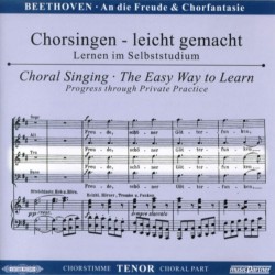 CD AN DIE FREUDE & CHORFANTASIE - TENOR