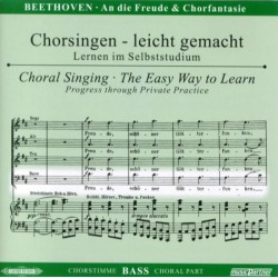 CD AN DIE FREUDE & CHORFANTASIE - BASS