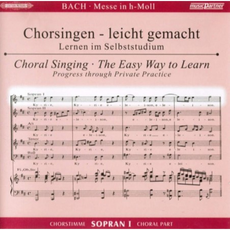 CD MESSE H-MOLL - SOPRAN 1