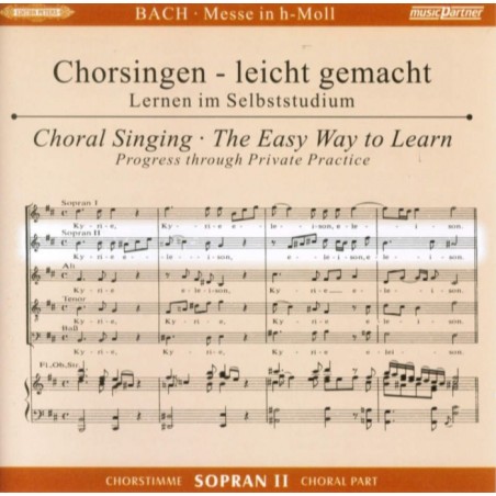 CD MESSE H-MOLL - SOPRAN 2