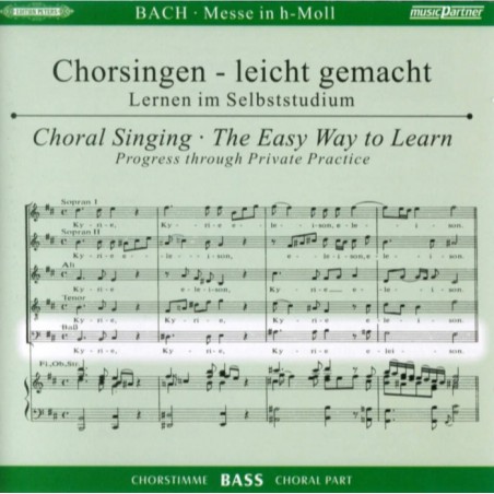 CD MESSE H-MOLL - BASS