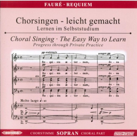 CD REQUIEM - SOPRAN